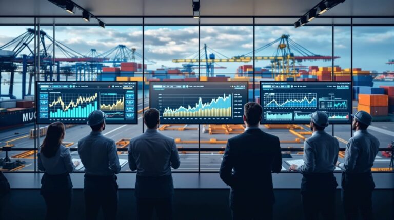 Empresarios analizan estrategias para mantener su cultura empresarial frente a los aranceles en Estados Unidos.