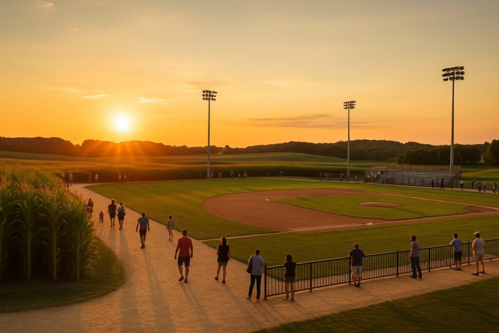 Field of Dreams en Iowa como motor de turismo e innovación económica