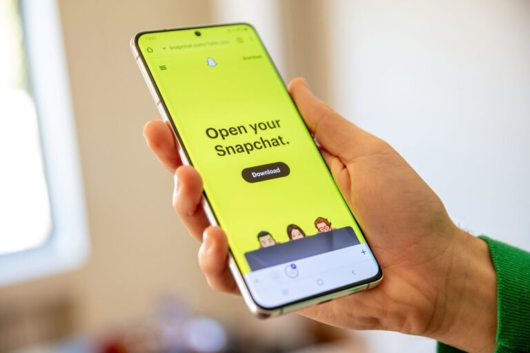 almacenamiento Snapchat pago modelos digitales valor