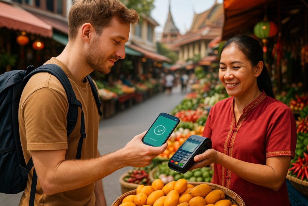 Tailandia lanza TouristDigiPay para pagos turísticos digitales y economía innovadora