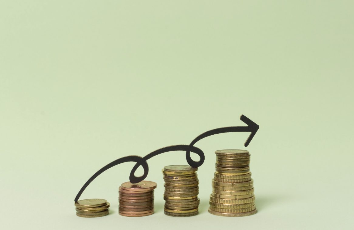 Representación gráfica de tendencias salariales en México.