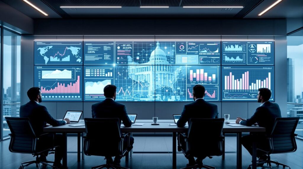 Empresarios analizan estrategia y cultura corporativa influida por liderazgo político