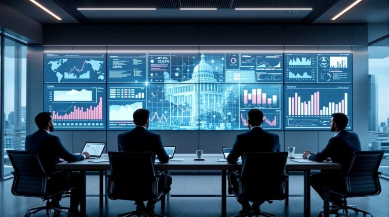 Empresarios analizan estrategia y cultura corporativa influida por liderazgo político