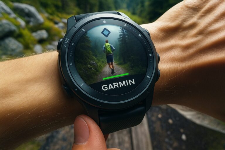 Equipo de desarrollo tecnológico en laboratorio evaluando innovación de productos Garmin