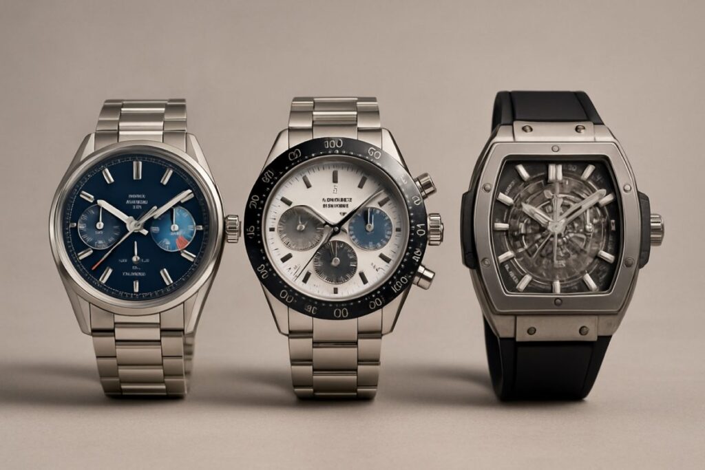 Nuevos relojes 2024 de TAG Heuer, Zenith y Hublot presentados en México con diseños de lujo e innovación suiza