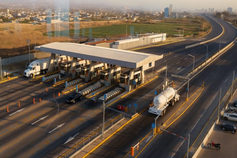 Sistema de telepeaje empresarial que mejora la logística y control de flotas en México