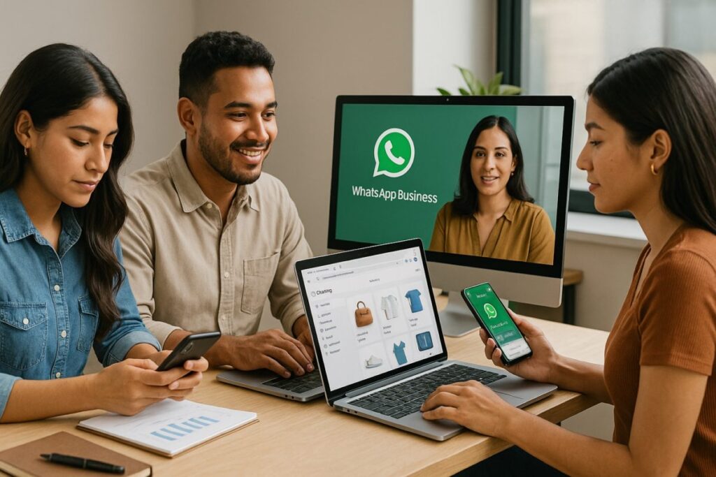 Capacitación gratuita para emprendedores en México sobre ventas en línea usando WhatsApp Business