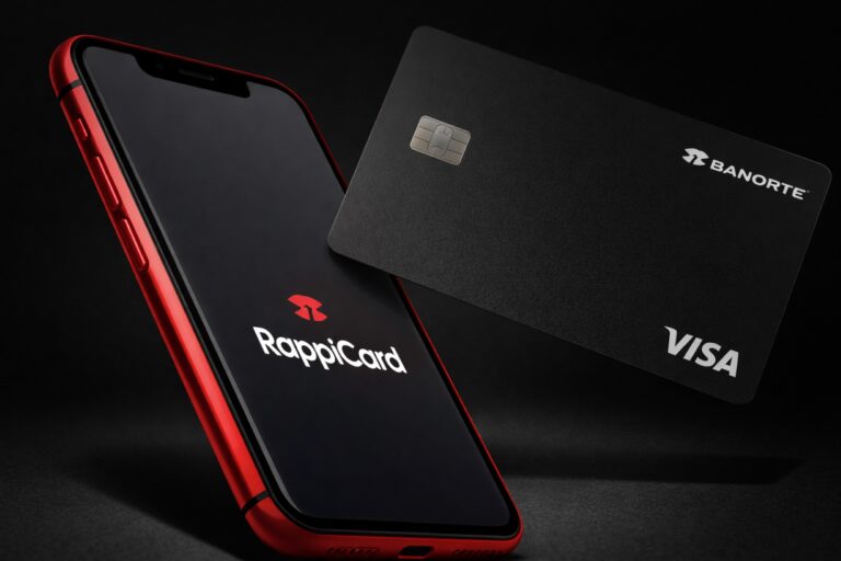 Imagen editorial que muestra la adquisición de RappiCard por Banorte y la transformación digital financiera en MéxicoImagen editorial que muestra la adquisición de RappiCard por Banorte y la transformación digital financiera en México