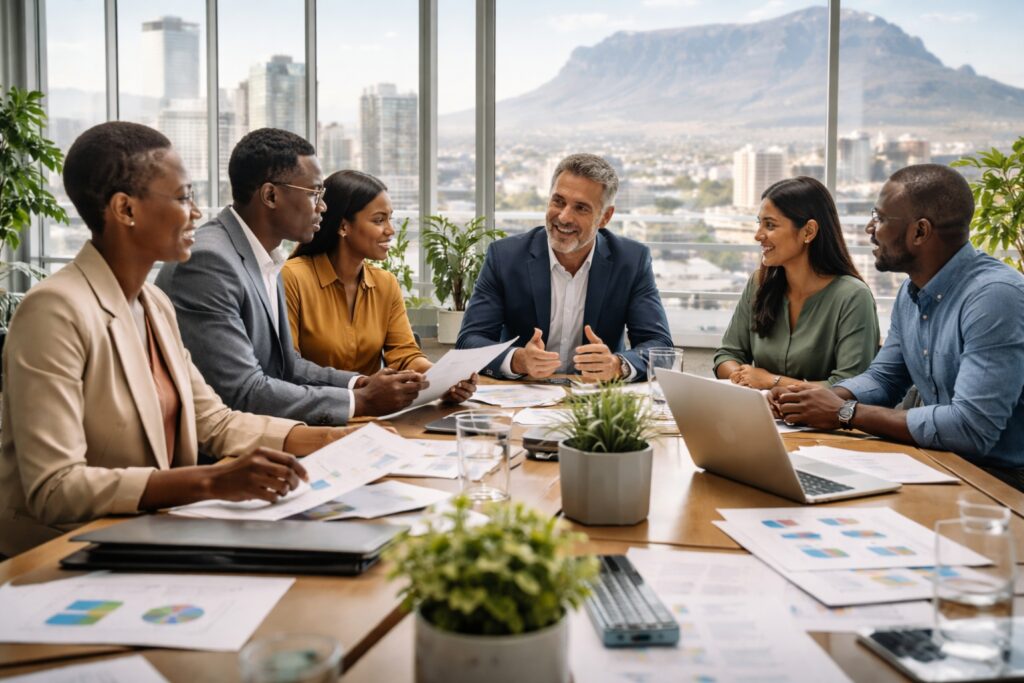 Ética empresarial sostenible e innovación corporativa en empresas de Sudáfrica con liderazgo responsable