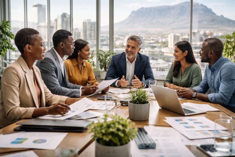 Ética empresarial sostenible e innovación corporativa en empresas de Sudáfrica con liderazgo responsable