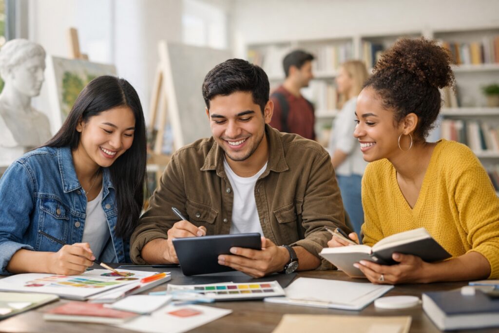 Fundación Santander impulsa educación, arte y emprendimiento social en México