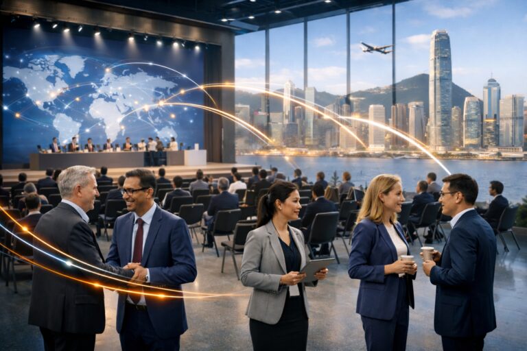 UFI Global Congress en Hong Kong impulsa cultura de negocios, innovación y alianzas globales con resultados medibles