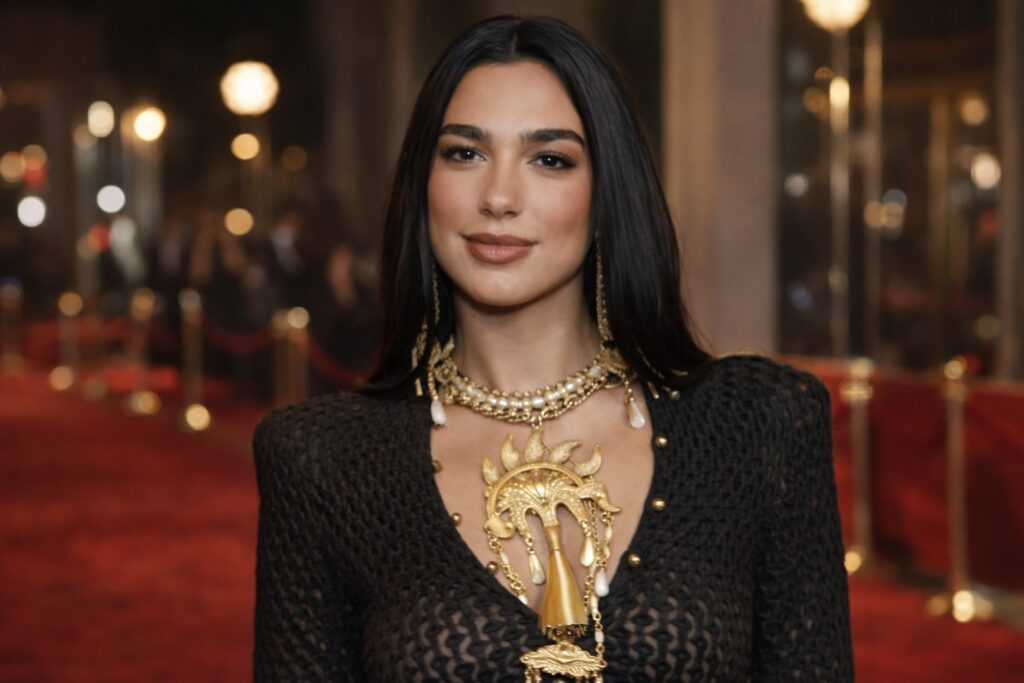 Dua Lipa en evento exclusivo en México, ejemplo de branding y cultura empresarial