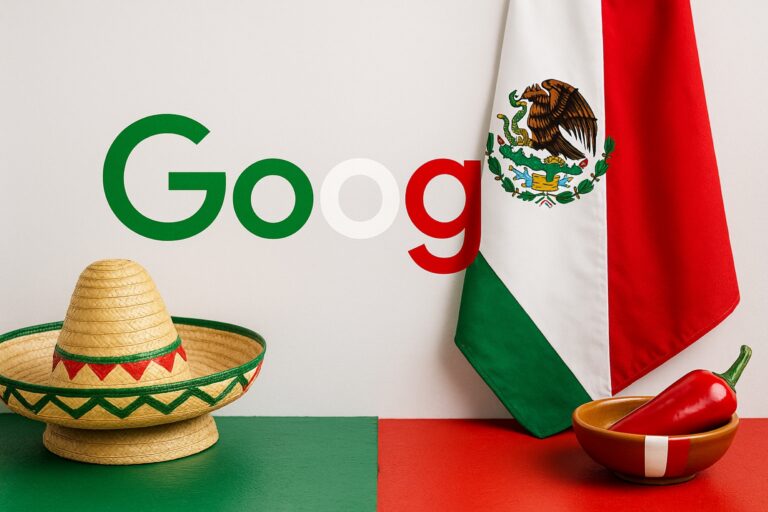 Gráfico con términos de búsqueda más populares en México, inteligencia artificial, entretenimiento y hábitos digitales