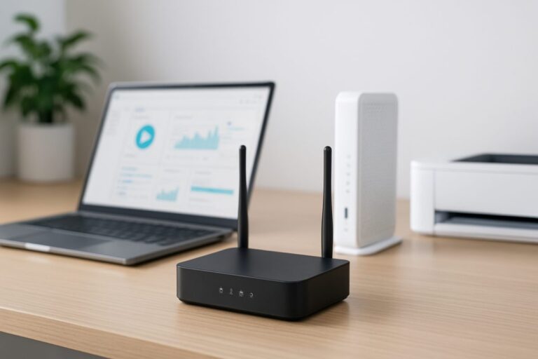 Solución todo en uno para redes empresariales pequeñas con tecnología D-Link y gestión en la nube