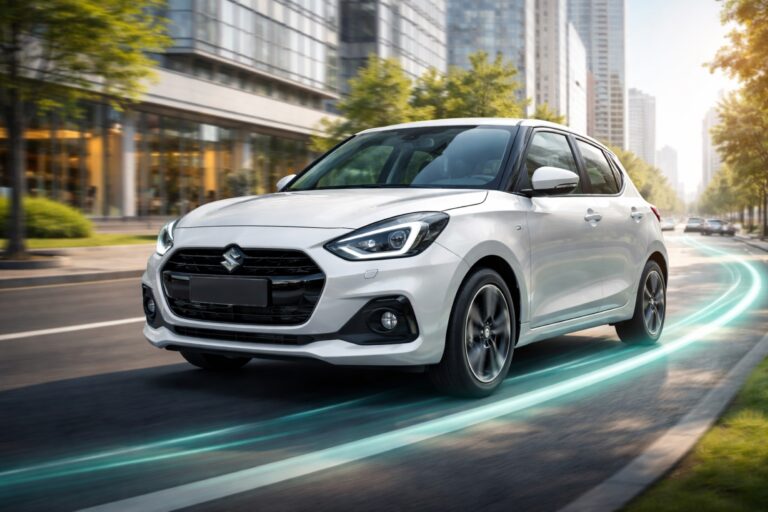 Suzuki Swift BoosterGreen 2026 híbrido con nuevo diseño y tecnología para el mercado mexicano