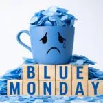 Oficina en México durante el Blue Monday con contraste entre desánimo y motivación empresarial