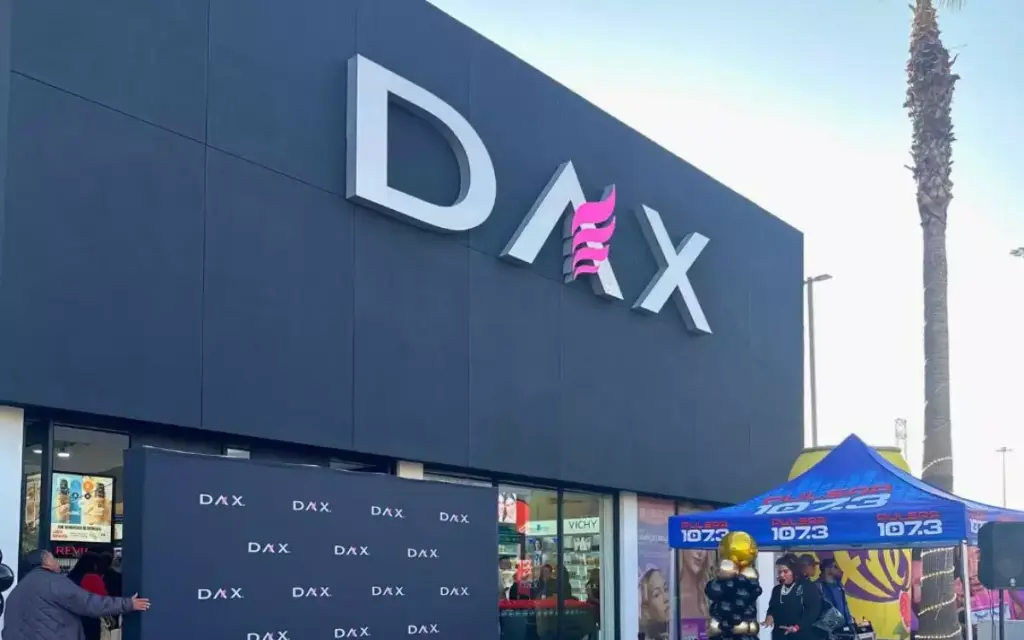 DAX retail fortalece su presencia en México como cadena especializada en belleza tras su recuperación bajo la estrategia de Carlos Slim.