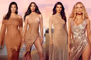Cultura empresarial Kardashian enfocada en control de marca, negocios de moda y belleza y liderazgo femenino en Estados Unidos.