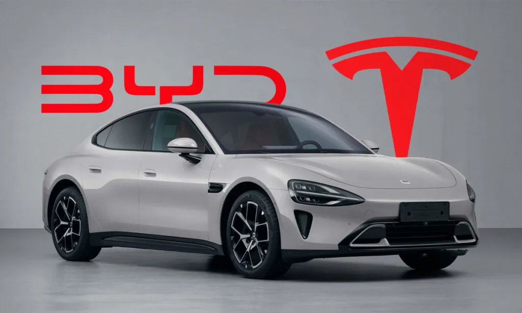 BYD supera a Tesla en la competencia de autos eléctricos en Estados Unidos, reflejando escala industrial, innovación y presión sobre costos.