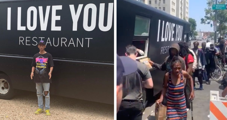 El restaurante I Love You de Jaden Smith en Los Ángeles ofrece comidas veganas gratis para quien no puede pagar, con modelo de pago voluntario.