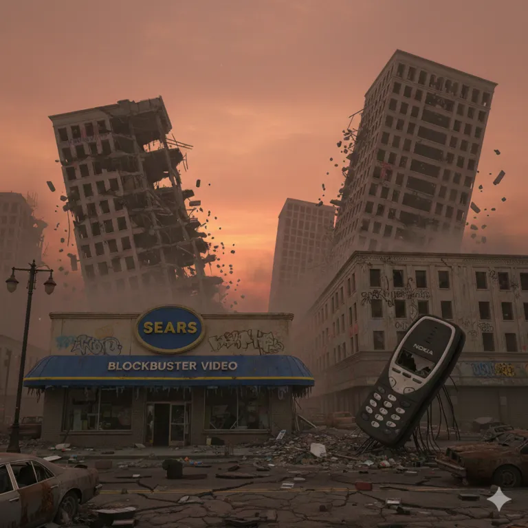 Empresas que colapsaron por falta de cultura empresarial, liderazgo ético y valores organizacionales sólidos.