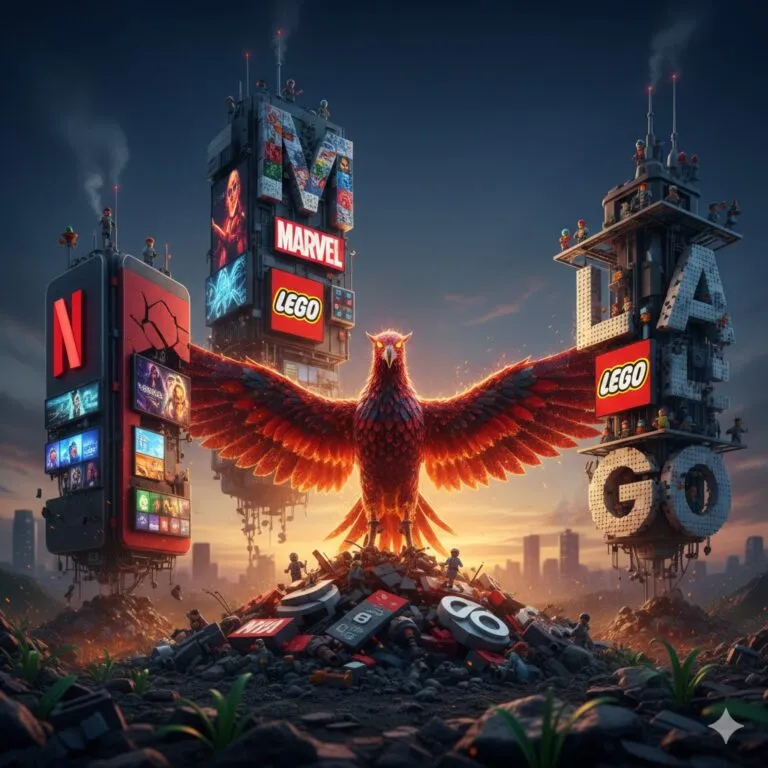 Empresas que renacieron de sus cenizas tras crisis financieras y estratégicas, logrando recuperar liderazgo global.