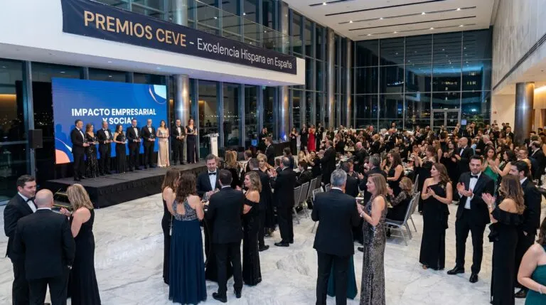 Premios CeVe celebran la excelencia hispana en España con líderes y proyectos de impacto empresarial y social.