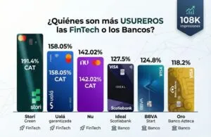 Fintech vs Banca: Explorando el costo del crédito en México