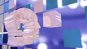 Jóvenes estudiando en línea cursos gratuitos de inteligencia artificial y ciencia en plataformas de la UNI