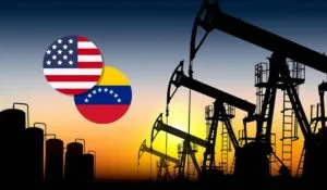 Infraestructura petrolera venezolana siendo considerada para inversiones y exportación por empresas estadounidenses bajo nuevo enfoque geopolítico.