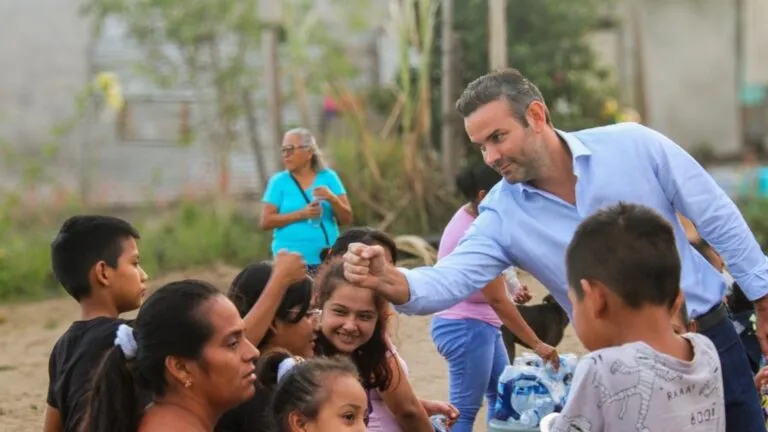 Omar Anitua Valdovinos impulsa la responsabilidad social de Grupo Duxon con apoyo a la niñez y comunidades vulnerables