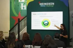 Jóvenes emprendedores mexicanos desarrollan soluciones de innovación hídrica apoyados por Conagua y Heineken en zonas con escasez de agua