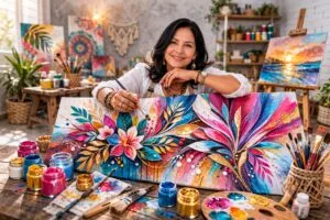 Emprendimiento artesanal en Panamá impulsa creaciones únicas