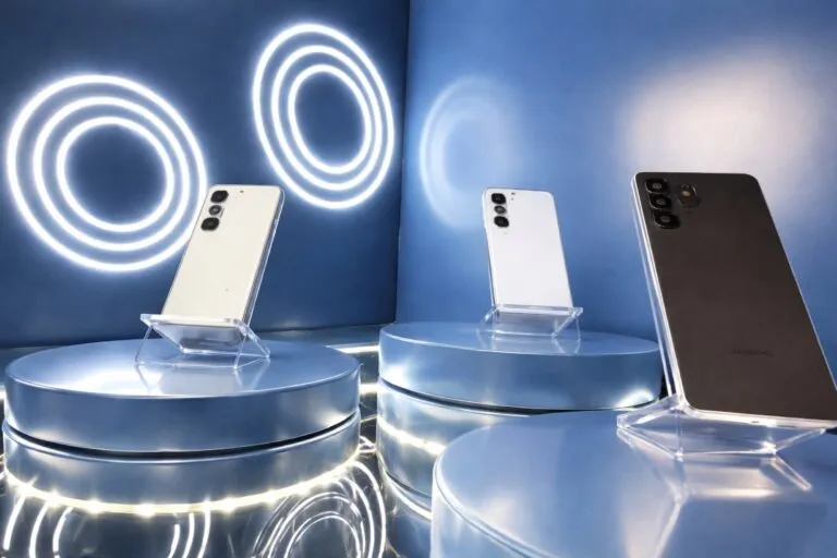 Samsung Galaxy S resaltando la trayectoria de la serie Galaxy S y su impacto tecnológico global