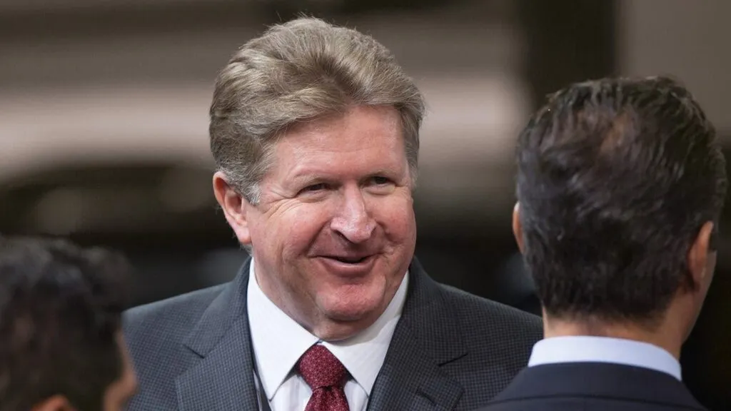 Germán Larrea en contexto corporativo como líder de Grupo México en sectores de minería y transporte