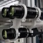 Equipo de visión artificial utilizado en sistemas industriales de inspección de alta precisión