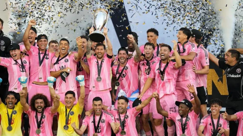 Estadio del Inter Miami durante partido oficial mientras el club lidera la MLS en valoración financiera