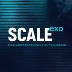 Logo de ScaleExO con estilo moderno, representando escalamiento de negocios en Guadalajara