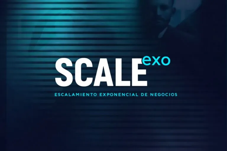 Logo de ScaleExO con estilo moderno, representando escalamiento de negocios en Guadalajara