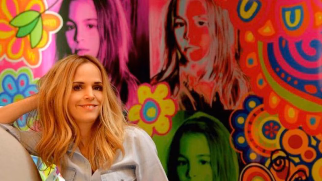 Productos coloridos de Distroller y estética retro que reflejan la tendencia vintage impulsada por Minnie West