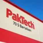 Fachada de PakTech, empresa que impulsa la cultura empresarial circular en México con empaques reciclados