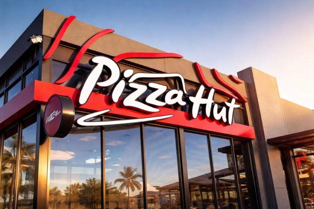 Restaurante Pizza Hut México en expansión por Mundial 2026 y ajustes operativos en Estados Unidos.