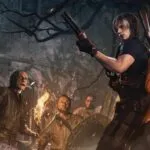 Escena oscura de videojuego Resident Evil que representa el valor empresarial y cultural de la franquicia en la industria gamer