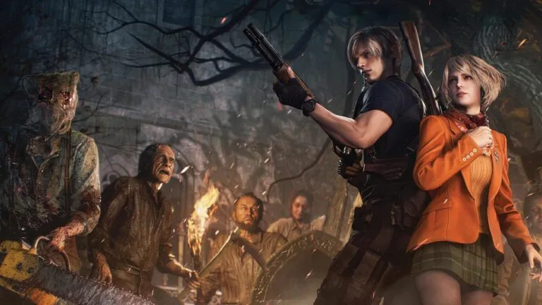 Escena oscura de videojuego Resident Evil que representa el valor empresarial y cultural de la franquicia en la industria gamer