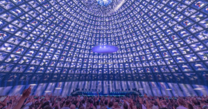 Backstreet Boys en Sphere durante concierto inmersivo en Las Vegas que revive el pop noventero con tecnología de última generación