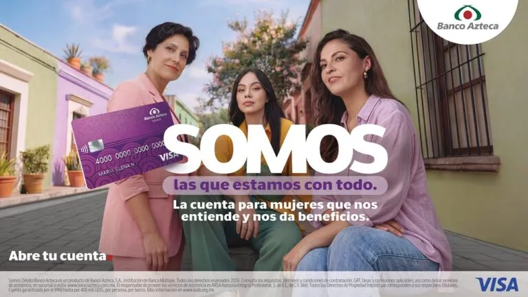 Banco Azteca sostiene la bancarización femenina con SOMOS como motor de cambio
