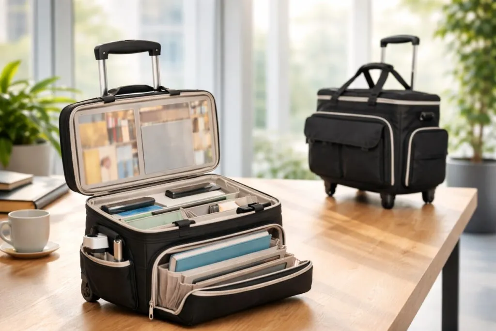 laptop sleeve resistente mejora organización y protección en trabajo móvil en México