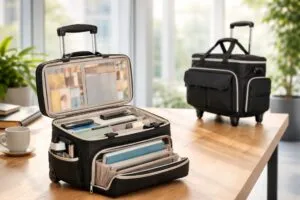 laptop sleeve resistente mejora organización y protección en trabajo móvil en México