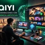 Plataforma iQIYI desarrollando microanimaciones con inteligencia artificial en China, reflejo de innovación digital y crecimiento global en 2025